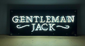 jack daniels neon sign