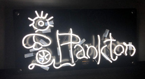Customised neon sign