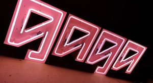 Neon light up letters Andesigneon