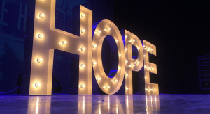 Marquee light up letters
